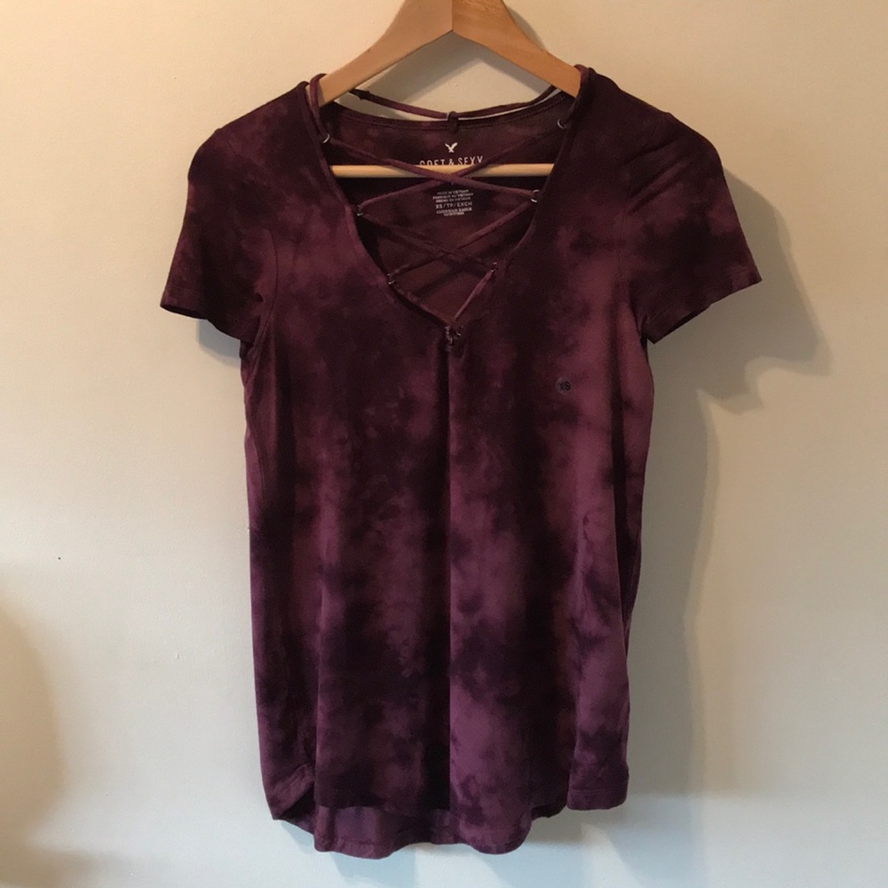 AEO Soft & Sexy T Shirt/Blouse